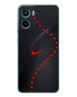 Чехол для HMD Vibe2 с картинкой «Абстрактный дизайн Nike»