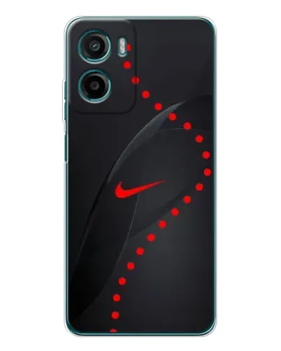 Чехол для HMD Vibe2 с картинкой «Абстрактный дизайн Nike»