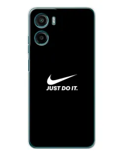 Чехол для HMD Vibe2 с картинкой «Минимализм от Nike»