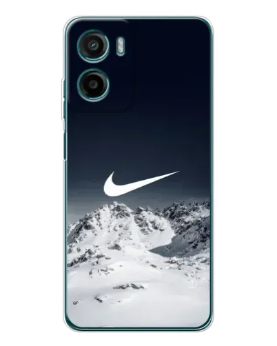 Чехол для HMD Vibe2 с картинкой «Nike — зимние горы»