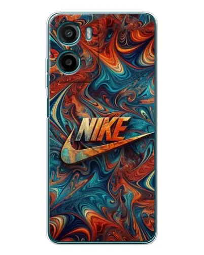 Чехол для HMD Vibe2 с картинкой «Nike в абстракции»