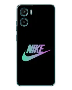Чехол для HMD Vibe2 с картинкой «Nike — городская ночь»