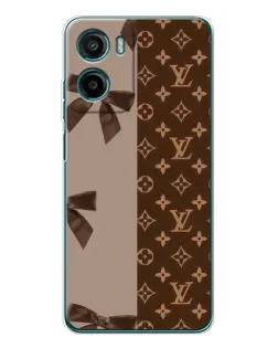 Чехол для HMD Vibe2 с картинкой «Louis Vuitton — банты»