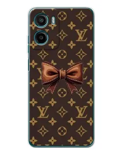 Чехол для HMD Vibe2 с картинкой «LV с бантом»