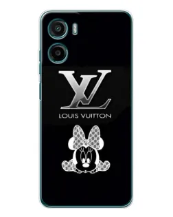 Чехол для HMD Vibe2 с картинкой «LV и Минни Маус»