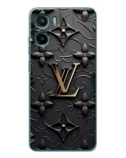 Чехол для HMD Vibe2 с картинкой «Кожаная текстура LV»