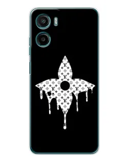 Чехол для HMD Vibe2 с картинкой «Цветочная монограмма»