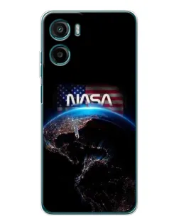 Чехол для HMD Vibe2 с картинкой «Земля из космоса NASA»