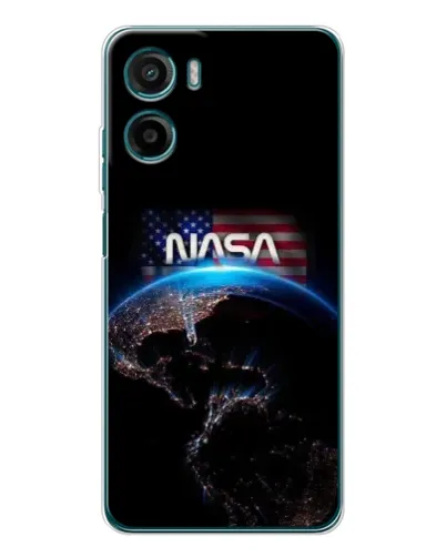 Чехол для HMD Vibe2 с картинкой «Земля из космоса NASA»