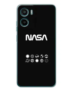 Чехол для HMD Vibe2 с картинкой «NASA — технический принт»