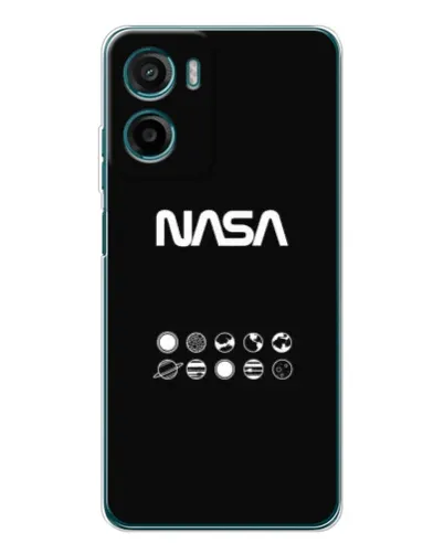 Чехол для HMD Vibe2 с картинкой «NASA — технический принт»