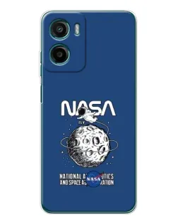 Чехол для HMD Vibe2 с картинкой «NASA — лунная миссия»