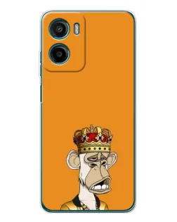 Чехол для HMD Vibe2 с картинкой «Золотая обезьяна Bored Ape» Чехол для HMD Vibe2 с картинкой «Золотая обезьяна Bored Ape»