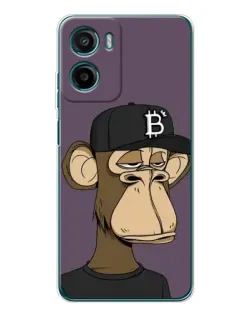 Чехол для HMD Vibe2 с картинкой «Bored Ape в кепке»