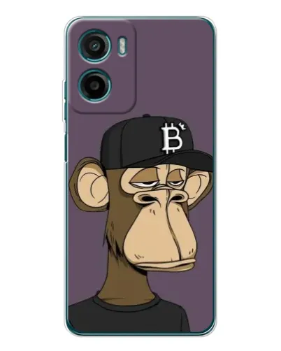 Чехол для HMD Vibe2 с картинкой «Bored Ape в кепке»