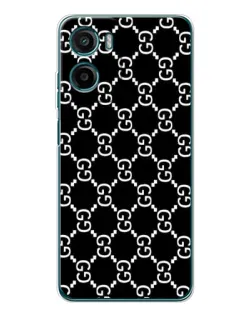 Чехол для HMD Vibe2 с картинкой «Gucci — сетчатый паттерн»