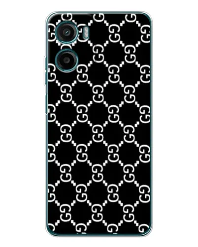 Чехол для HMD Vibe2 с картинкой «Gucci — сетчатый паттерн»