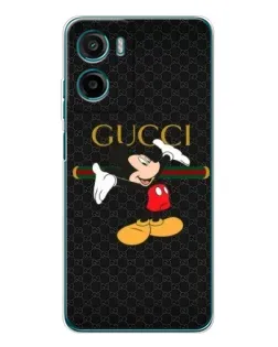 Чехол для HMD Vibe2 с картинкой «Микки Маус Gucci»