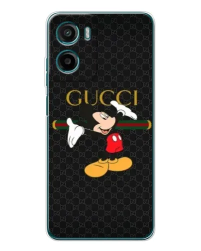 Чехол для HMD Vibe2 с картинкой «Микки Маус Gucci»