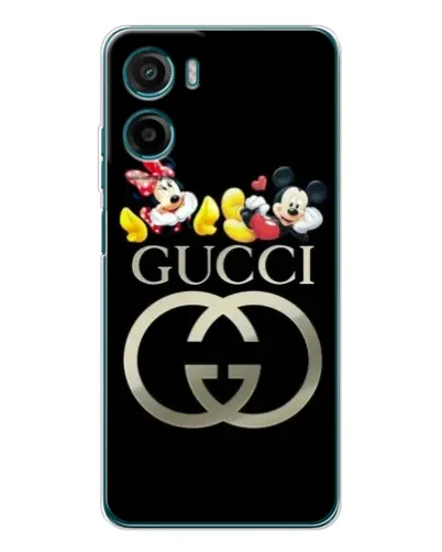 Чехол для HMD Vibe2 с картинкой «Gucci — герои Disney»