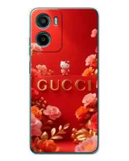 Чехол для HMD Vibe2 с картинкой «Gucci — золотой сад»