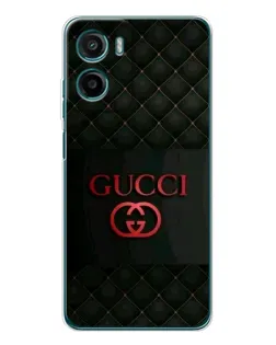 Чехол для HMD Vibe2 с картинкой «Gucci — стеганый черный»