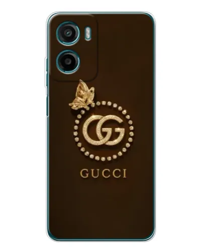 Чехол для HMD Vibe2 с картинкой «Gucci — золотая бабочка»