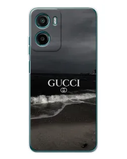 Чехол для HMD Vibe2 с картинкой «Gucci — морской прибой»