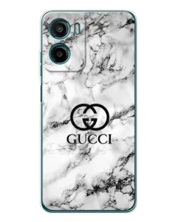 Чехол для HMD Vibe2 с картинкой «Gucci — мраморный шик»