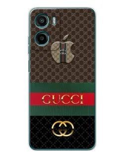 Чехол для HMD Vibe2 с картинкой «Gucci — брендированный десерт»