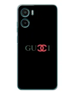 Чехол для HMD Vibe2 с картинкой «Gucci — красный градиент»