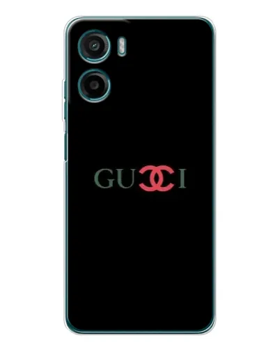 Чехол для HMD Vibe2 с картинкой «Gucci — красный градиент»