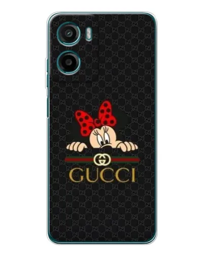 Чехол для HMD Vibe2 с картинкой «Минни Маус Gucci — черный»