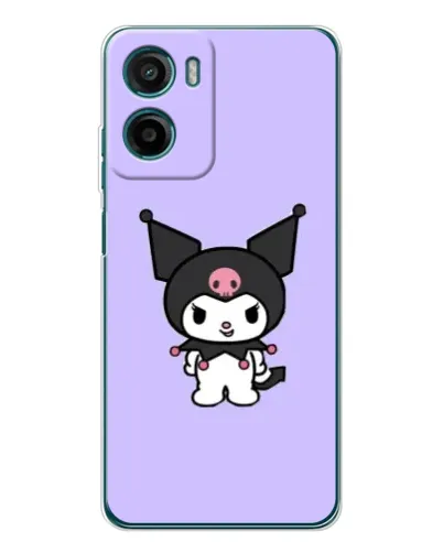 Чехол для HMD Vibe2 с картинкой «Kuromi — нежный фиолетовый» Чехол для HMD Vibe2 с картинкой «Kuromi — нежный фиолетовый»