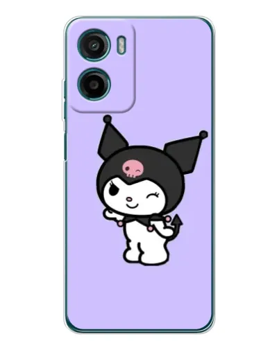 Чехол для HMD Vibe2 с картинкой «Классическая Kuromi» Чехол для HMD Vibe2 с картинкой «Классическая Kuromi»
