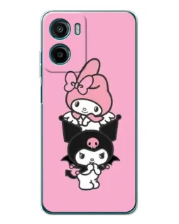 Чехол для HMD Vibe2 с картинкой «My Melody и Kuromi»