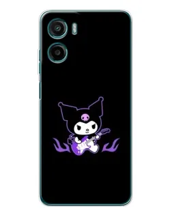 Чехол для HMD Vibe2 с картинкой «Электрическая Kuromi»