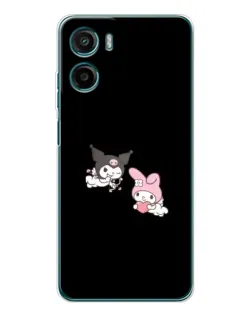 Чехол для HMD Vibe2 с картинкой «My Melody и Kuromi»