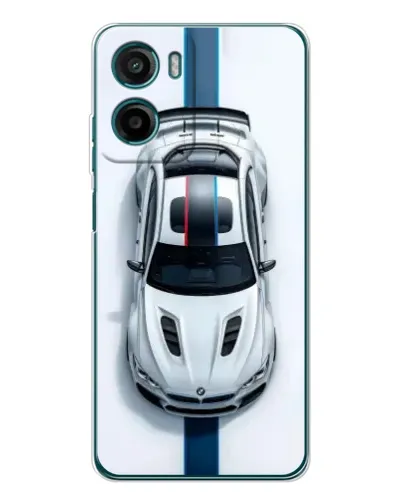 Чехол для HMD Vibe2 с картинкой «Вид сверху — BMW M»