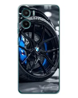 Чехол для HMD Vibe2 с картинкой «Колесо BMW вблизи»