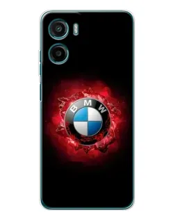 Чехол для HMD Vibe2 с картинкой «Логотип BMW — вспышка»