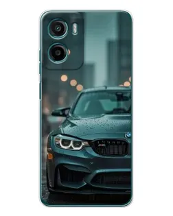 Чехол для HMD Vibe2 с картинкой «BMW в огнях города»