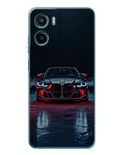 Чехол для HMD Vibe2 с картинкой «BMW на мокрой дороге»
