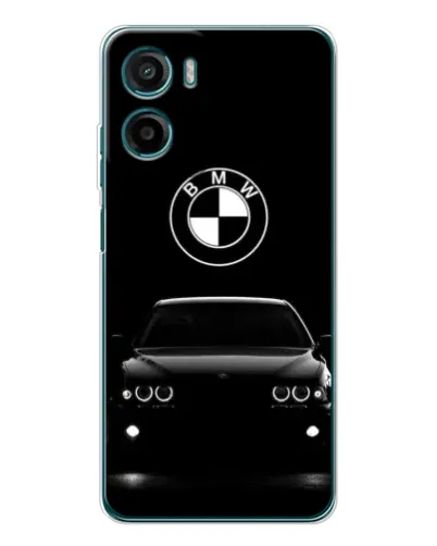Чехол для HMD Vibe2 с картинкой «BMW — взгляд из темноты»