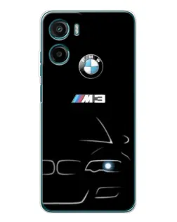 Чехол для HMD Vibe2 с картинкой «Минималистичный принт BMW M3»