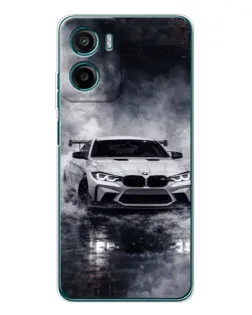 Чехол для HMD Vibe2 с картинкой «BMW сквозь туман»