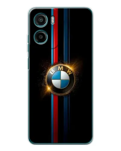 Чехол для HMD Vibe2 с картинкой «BMW M-Power неон»