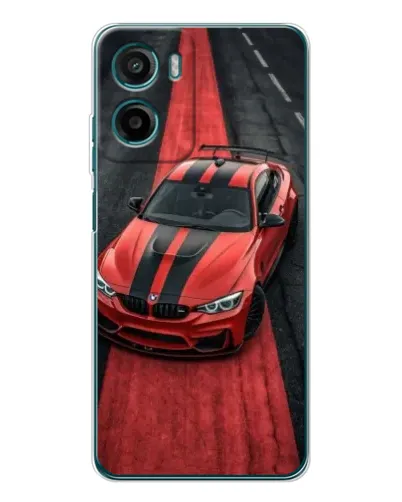 Чехол для HMD Vibe2 с картинкой «BMW на красной дорожке»