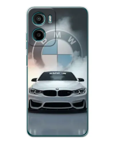 Чехол для HMD Vibe2 с картинкой «BMW в белом дыму» Чехол для HMD Vibe2 с картинкой «BMW в белом дыму»
