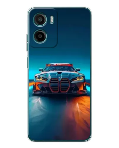 Чехол для HMD Vibe2 с картинкой «BMW — огни неона» Чехол для HMD Vibe2 с картинкой «BMW — огни неона»